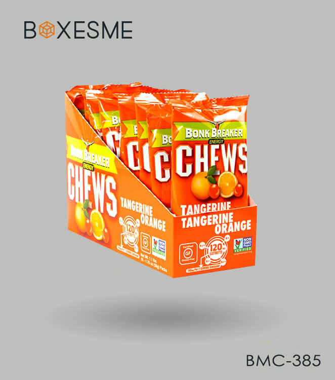 Custom Printed Food Sachet Boxes Packaging Wholesale BoxesMe